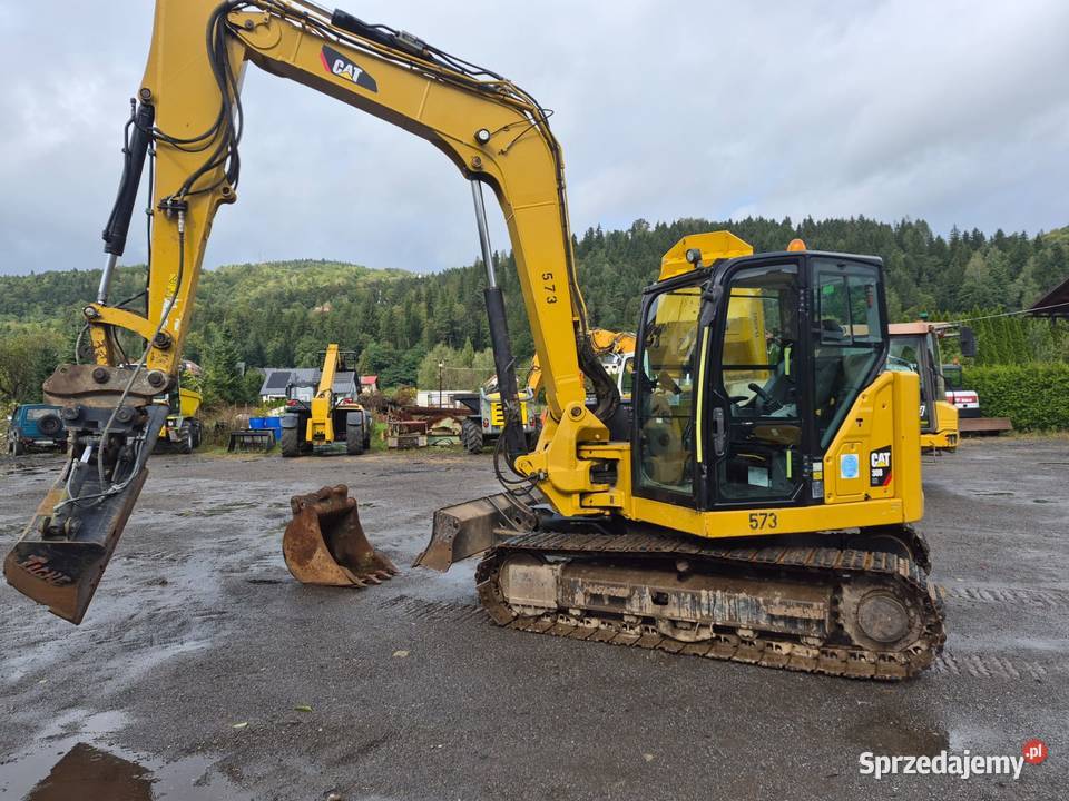 Koparka gąsienicowa CAT Caterpillar 308CR 2019r nie Maków Podhalański