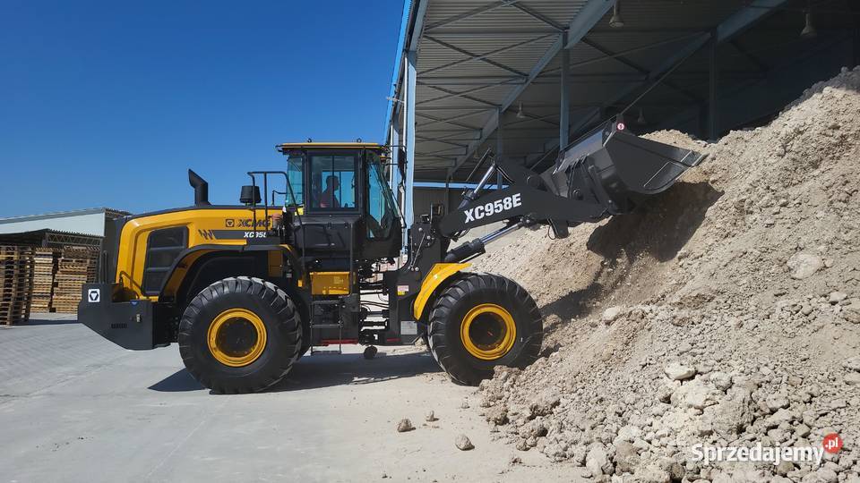 Ładowarka kołowa XCMG XC958E beton lubuskie Zielona Góra