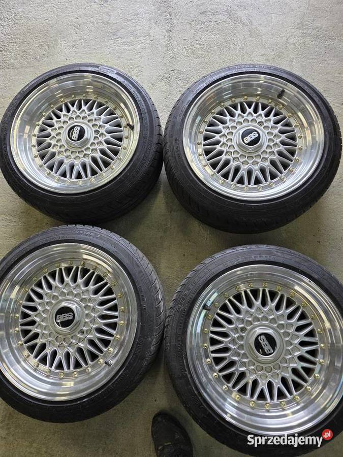 Koła JR 16x75 et25 4x100 4x108 bbs Dąbrowa Górnicza