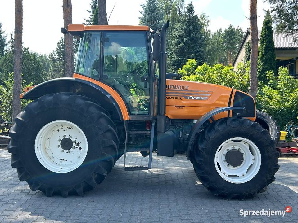Renault Ares 725RZ John Deere 826 816 Ares 836 Laskowiec