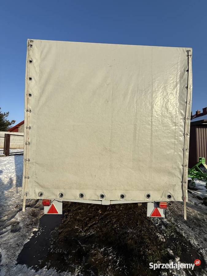 LawetaPrzyczepa rolnicza Igołomia