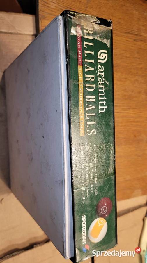 Profesjonalne kule bilardowe ARAMITH Bąków