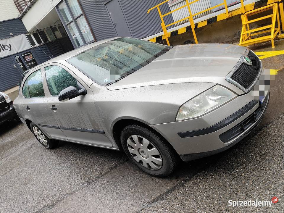 Skoda Octavia II z gazem LPG 2008 Kraków