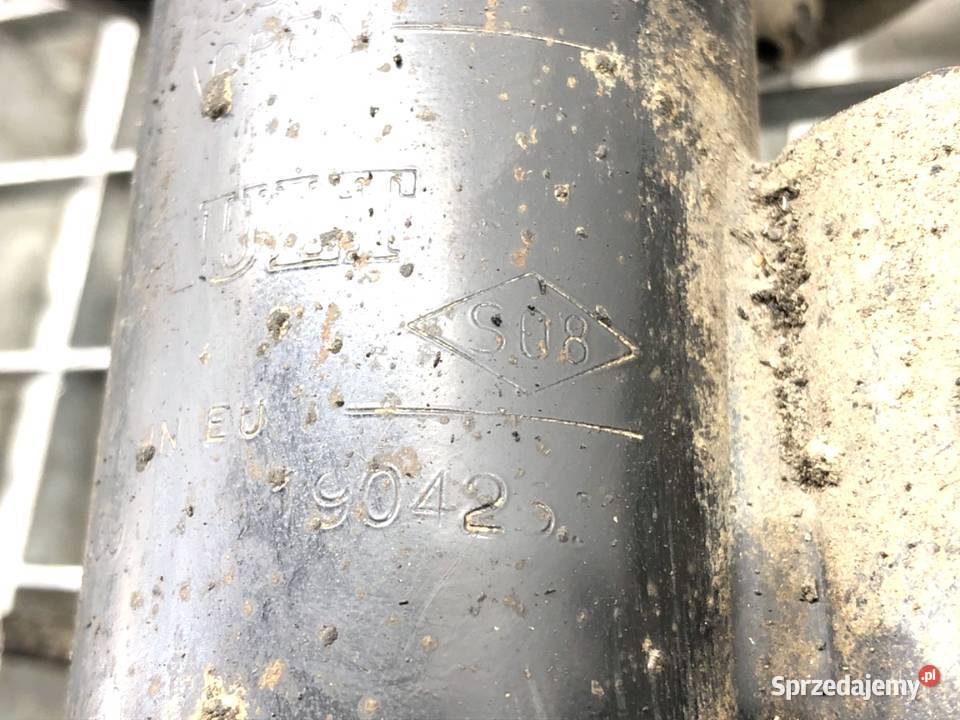 AMORTYZATOR LEWY PRZÓD RENAULT MEGANE IV 15