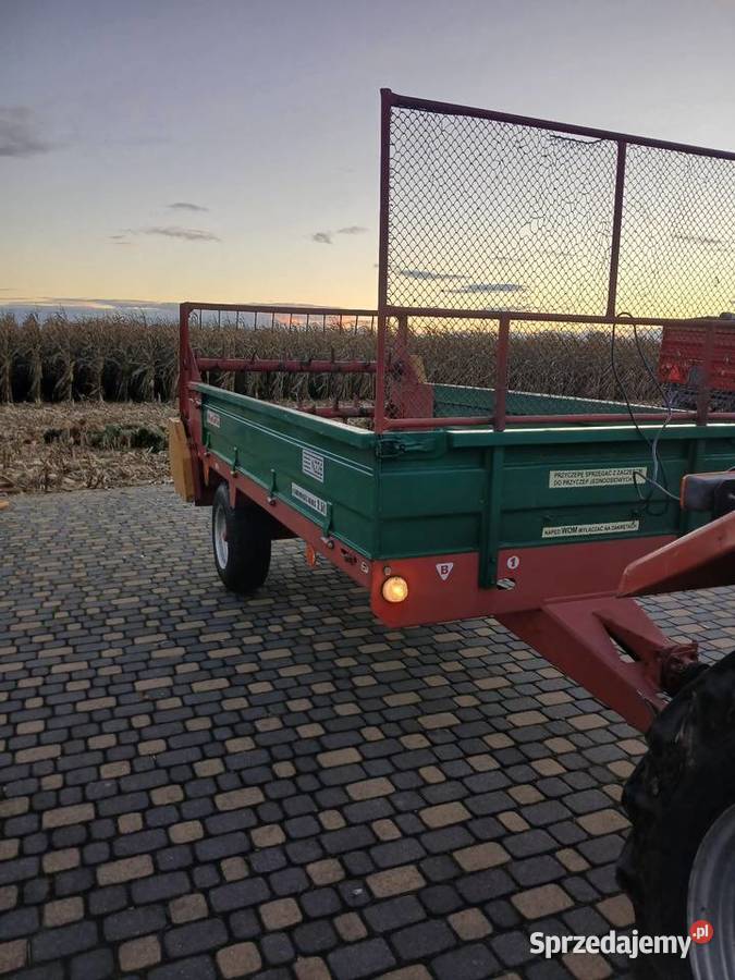 Rozrzutnik obornika Polmot Warfama N226 25 t nieuszkodzony Lipno sprzedam