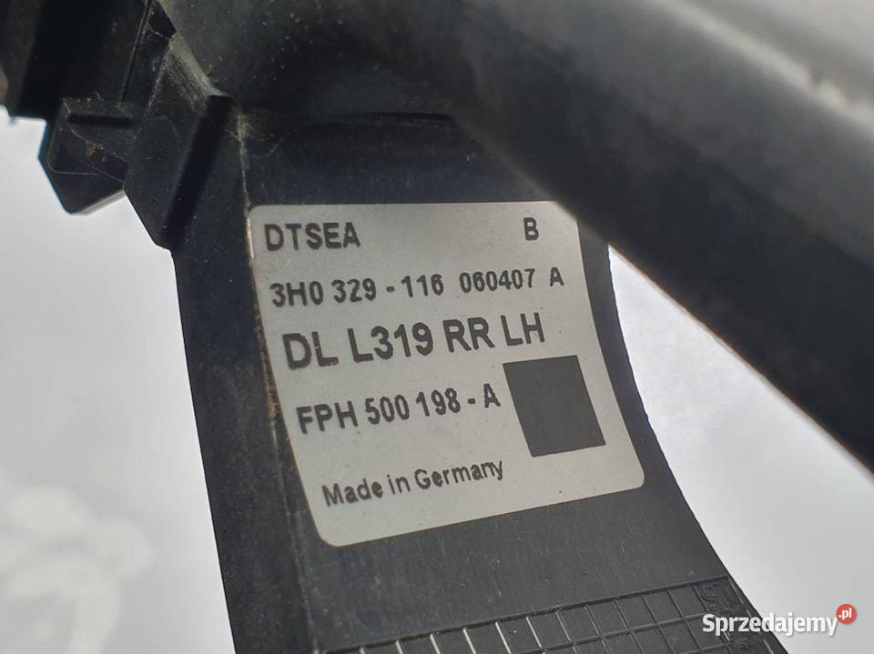 KLAMKA LAND ROVER DISCOVERY 3 3H0329116 kujawsko-pomorskie Lipno