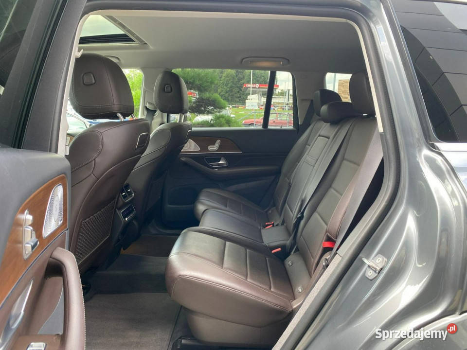 Mercedes GLS Klasa Pakiet 63 Mercedes-Benz Żory