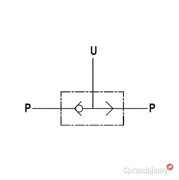 ZAWÓR HYDRAULICZNY PRZEŁĄCZAJĄCY VU2P 14 30L Solec Kujawski