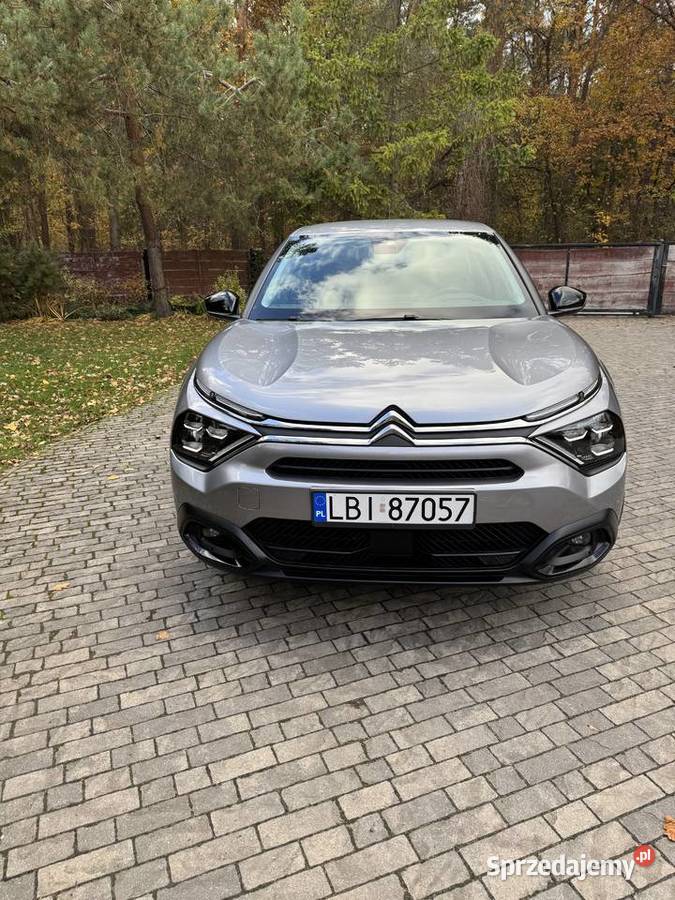 Citron C4 15 BlueHDi 110 manual 73000 serwis 74000km Biała Podlaska