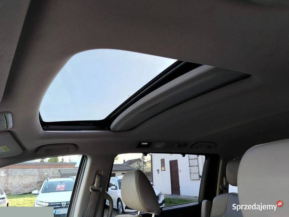 Honda Odyssey 248 2016r 8 osobowy mazowieckie Mińsk Mazowiecki