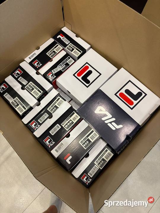 MARKOWE BUTY FILA 17 SZTUK SPRZEDAŻ HURTOWA Obuwie Warszawa sprzedam