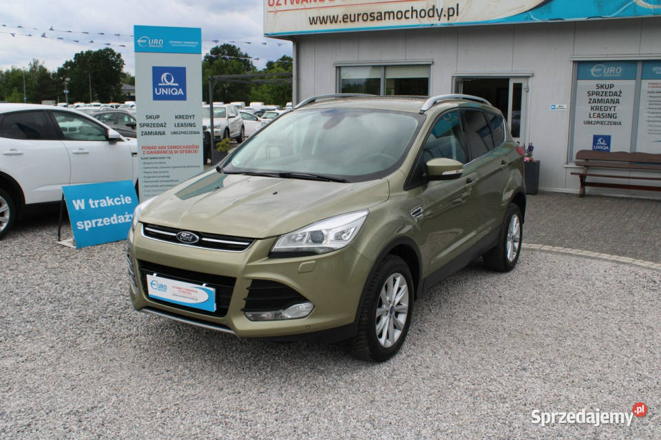 Ford Kuga Panorama SONY GFotele Automat II 2012 autoalarm Kuga mazowieckie Warszawa