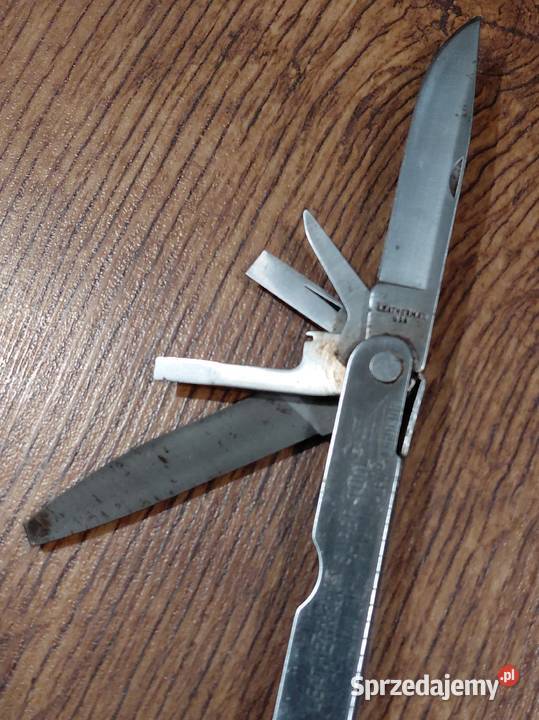 Multitool LEATHERMAN Super Tool LM5 Wrocław sprzedam