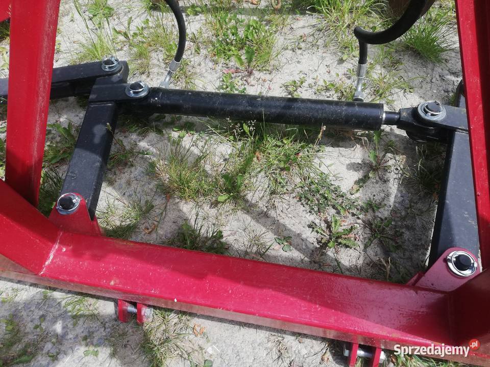 Brony ciężkie DZIEKAN 5 ząb 20 nieuszkodzony Agregaty Żółkiewka-Osada