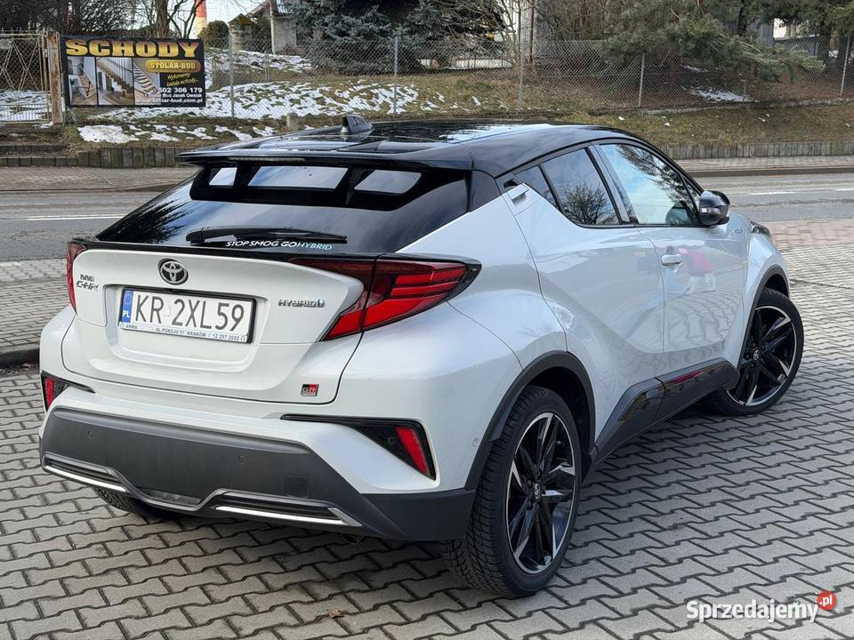 Toyota CHR Hybrid 2021 początku u nas