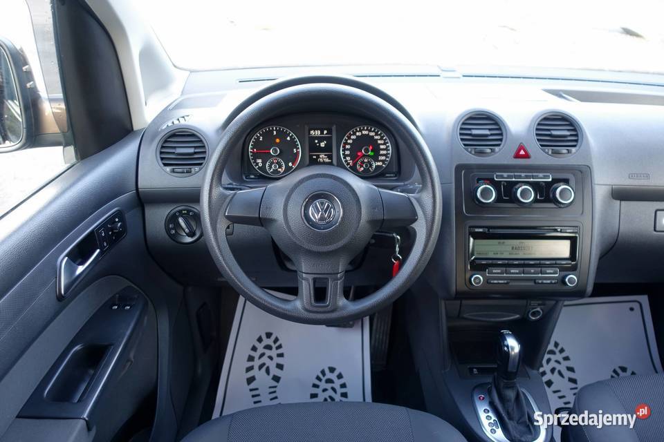 VW CADDY 16TDI 102 DSG LIFT MAXI DŁUGI 7OSOBOWY centralny zamek Caddy Buczkowice