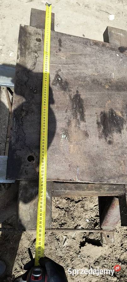 Stalowy stół warsztatowy świętokrzyskie Starachowice