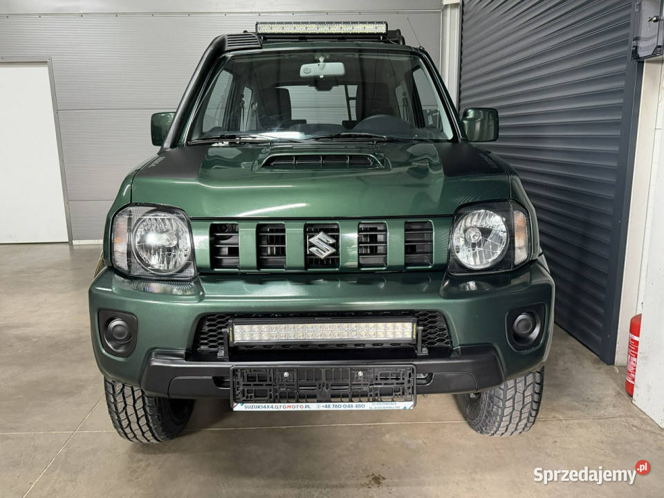 Suzuki Jimny stan perfekt leśnika myśliwego Chechło