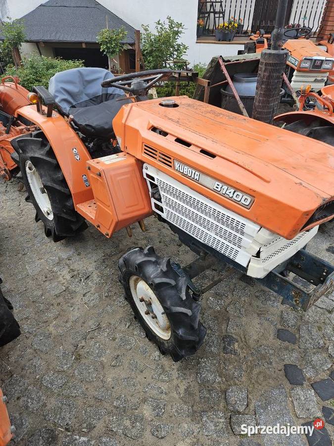 Traktorki Japońskie Kubota b5000 b7001 b7000 Rożno-Parcele sprzedam