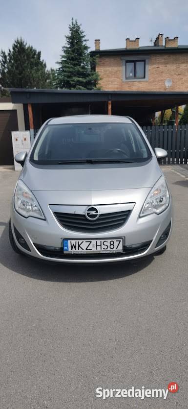 Opel Meriva 14 Turbo benzyna LPG Kozienice