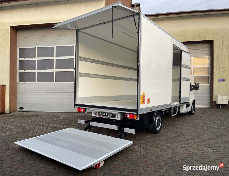 Renault Master Izoterma Winda Renault Samochody dostawcze Rawa Mazowiecka