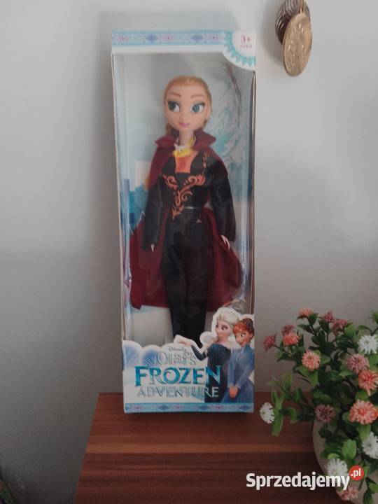 Duża lalka Disney Frozen kraina lodu Anna Chrzanów