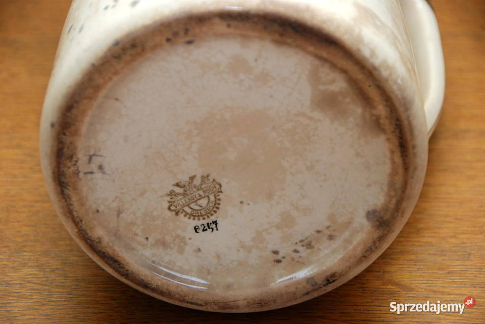 Rzadki antyczny dzbanek stary dzban do mycia Warszawa
