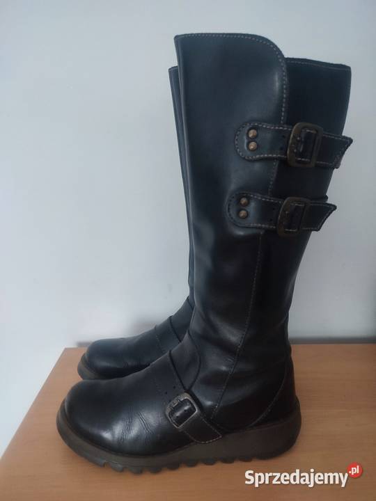 Kozaki Skórzane 3723235 Fly London Nowe Lublin