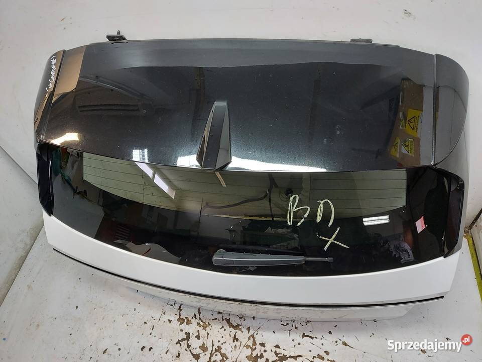 OPEL Grandland II 2024 Klapa pokrywa bagażnika sprzedam