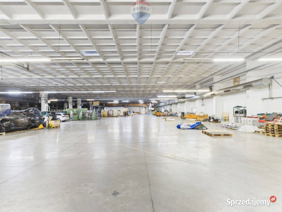 OBIEKT MAGAZYNOWOPRODUKCYJNOUSŁUGOWY Toruń