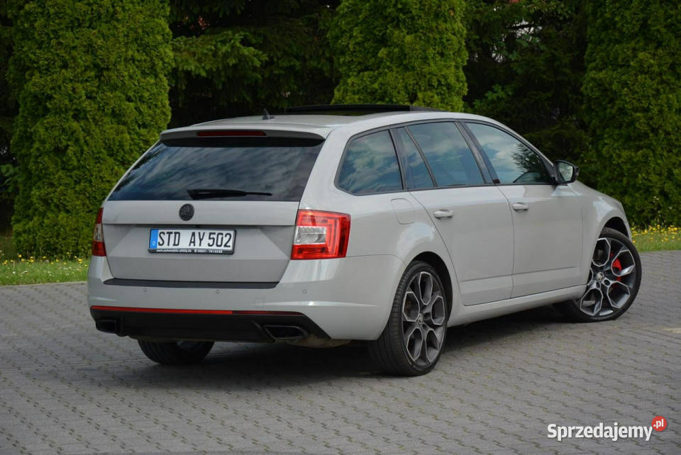 koda Octavia VRS Panorama Radar ACC Duża Navi