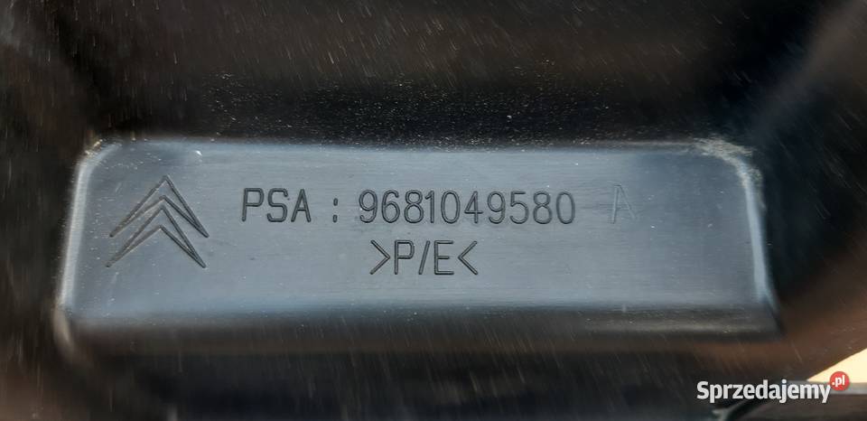 CITROEN C5 III SEDAN ŚLIZG ZDERZAKA TYŁ ABSORBER sprzedam