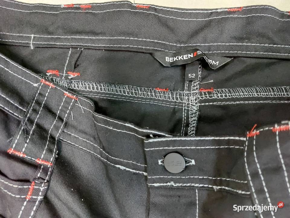 Spodnie robocze 52 56 Duże