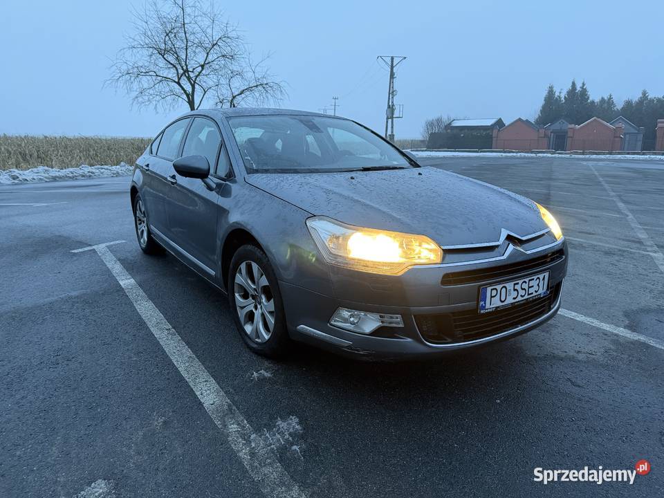 Citroen C5 2010r Pieruszyce