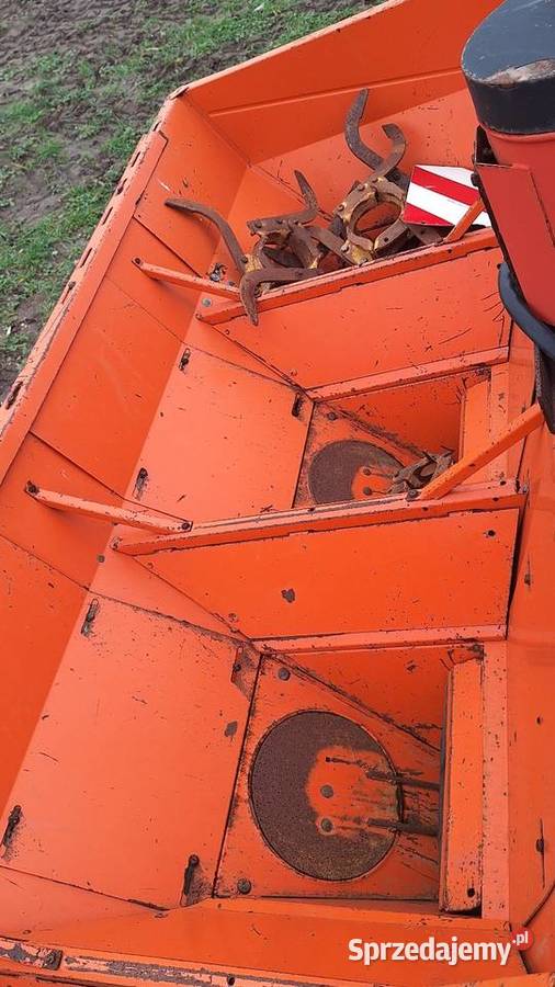 Sadzarka do ziemniakow 4 rzędowa talerzowa Radziejów sprzedam