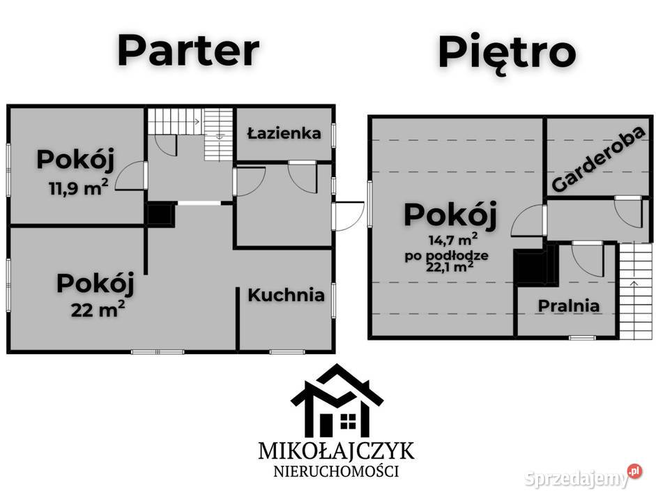 Dom bliźniak w Sępopolu duży garaż uroczą Sępopol sprzedam