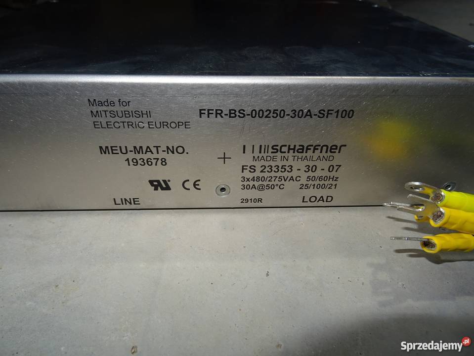 Filtr Mitsubishi FFRBS0025030ASF100 dolnośląskie Piława Dolna sprzedam