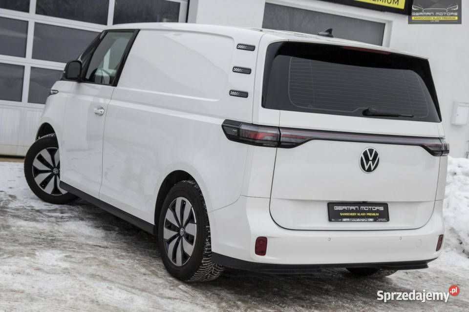 Volkswagen IDBuzz Cargo IQLight LED Kamera ACC światła do jazdy dziennej pomorskie Gdynia