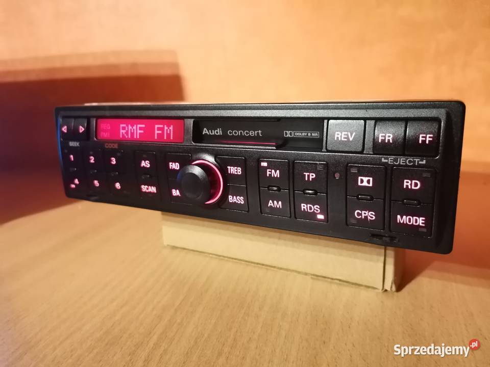 RADIO AUDI CONCERT I BOSE GAMMA DELTA A3 A4 A6 Trzeciewiec