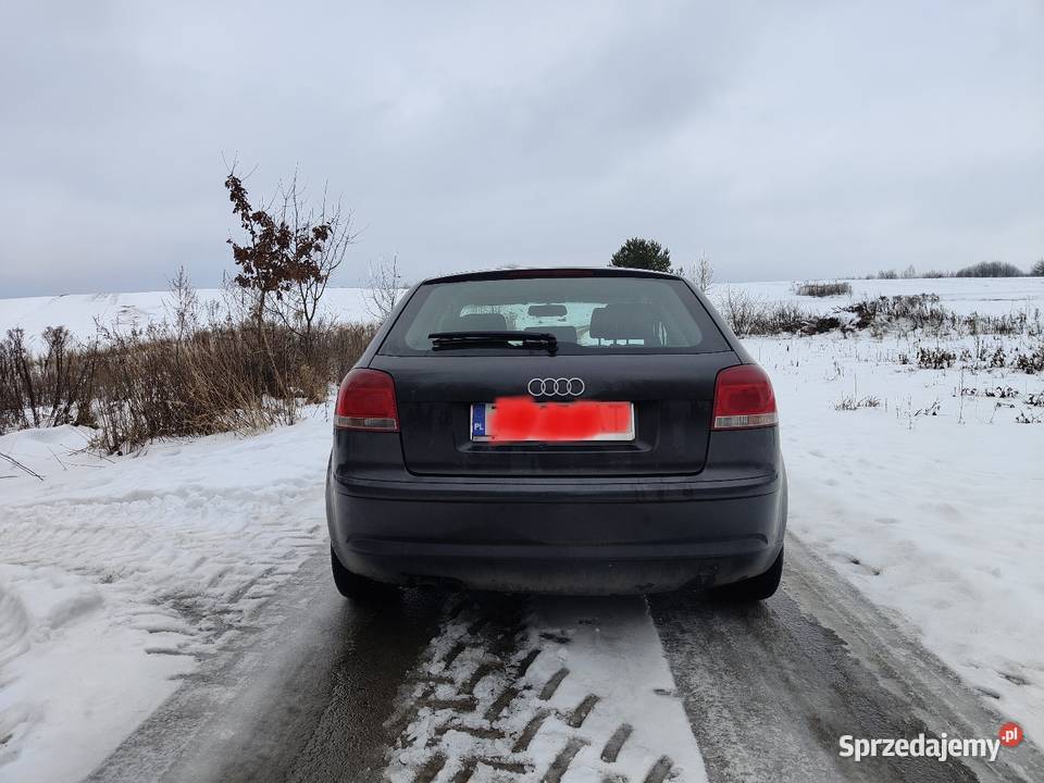 Audi A3 8p 19 TDI 105 2005 Climatronic ZAMIANA elektryczne lusterka Bogoria sprzedam