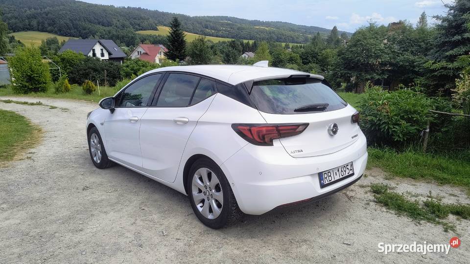 Opel astra k 16 CDTI najbogatsza wersja jedyna manualna Ustrzyki Dolne