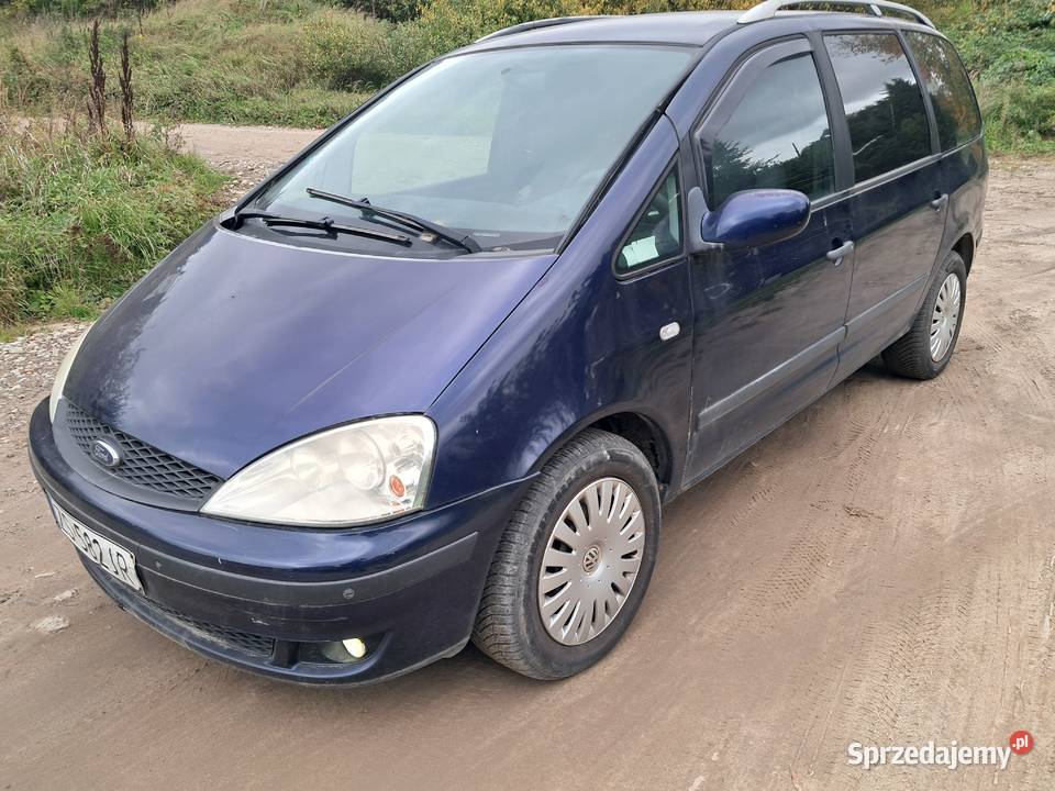 Ford Galaxy 7 osobowy 19 Diesel Zarejestrowany Samochody osobowe Szczecin
