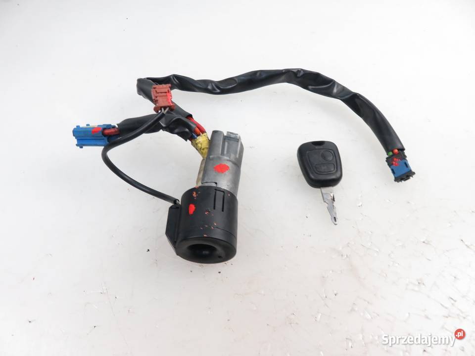 STACYJKA PEUGEOT 206 9641551180 Stacyjki i kluczyki małopolskie