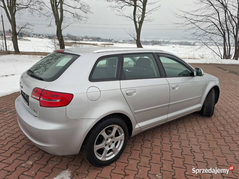 Audi a3 16 MPI 102 SerwisBezwypadekZadbany