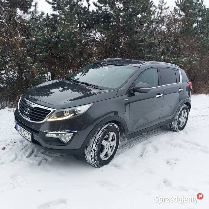 Kia Sportage 3 20 crdi 136 4x4 automat 2013 Horodyszcze sprzedam