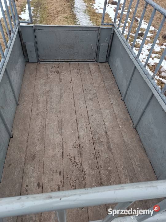 Przyczepka dwukółka sprzedam