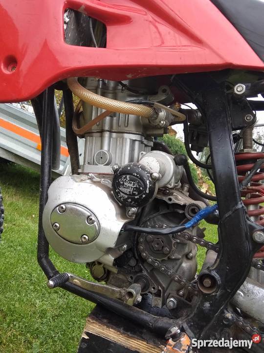 Cross 250 samoróbka manualna Pełczyce