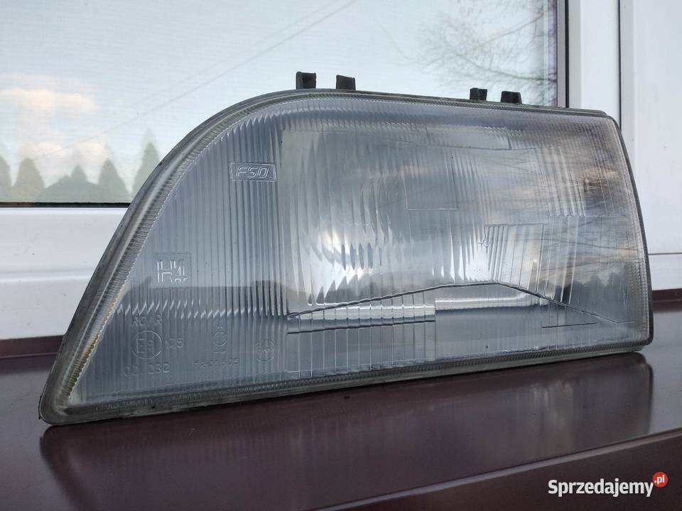 FSO Polonez Caro lampa przednia lewa reflektor