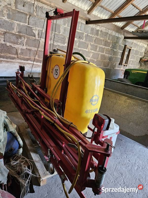 Opryskiwacz Unia Pilmet LM 412 Lisów sprzedam