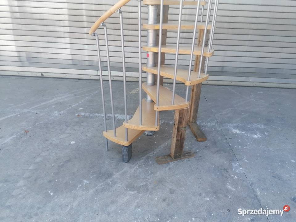 Schody spiralne Wioska sprzedam